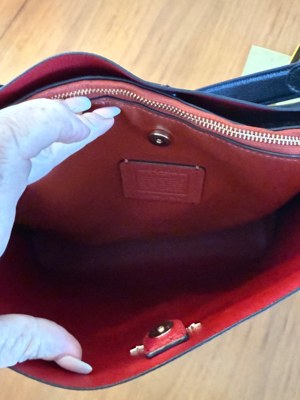 Coach Mollie Bucket Bag NWOT Style CA214 - Picture 5 of 13